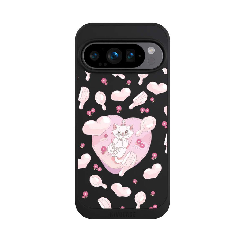 Pixel 9 Pro NIVOpure Aristocats Marie Herzen Pink Transparent