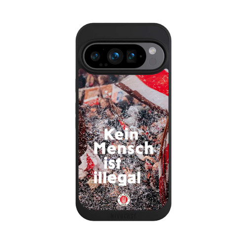 Google Pixel 9 Pro NIVOpure FC St. Pauli Kein Mensch ist illegal