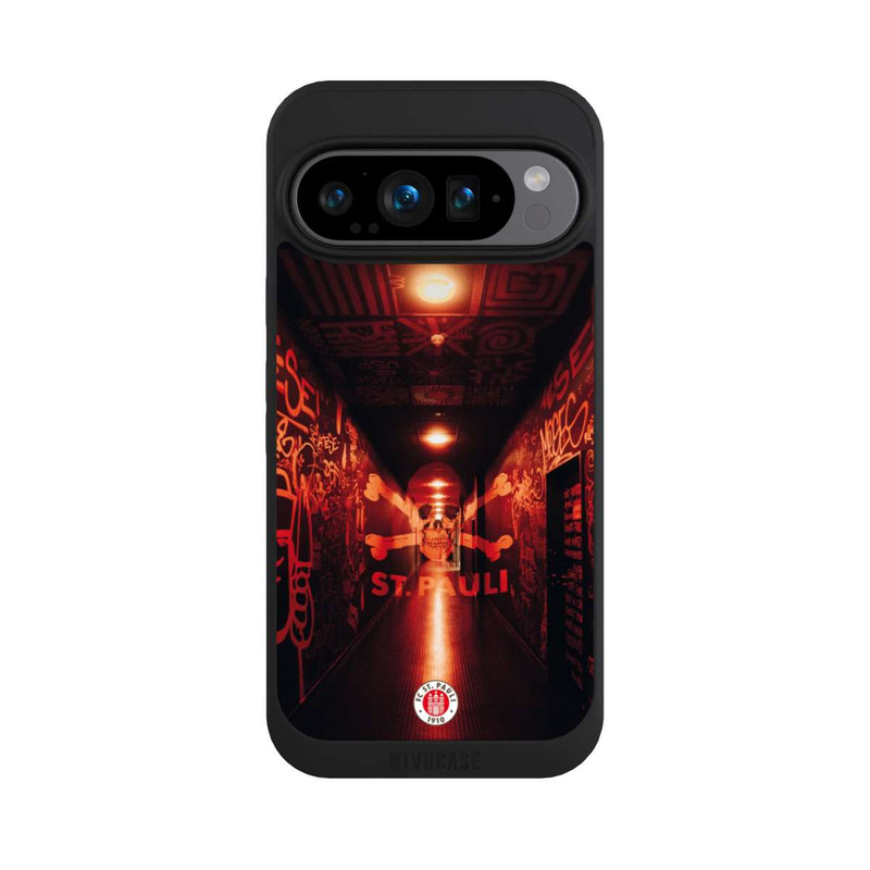 Pixel 9 Pro NIVOpure FC St. Pauli Kabinengang