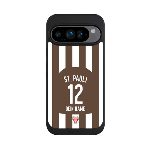 Google Pixel 9 Pro NIVOpure FC St. Pauli Trikot Personalisierbar 25-26
