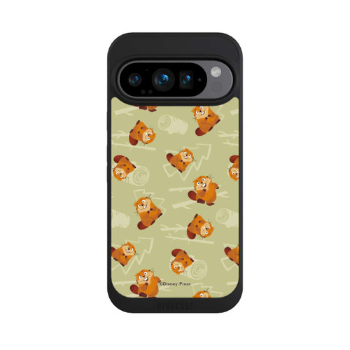Google Pixel 9 Pro NIVOpure Hoppers Muster Grün