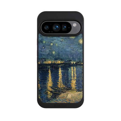 Google Pixel 9 Pro NIVOpure Sternennacht über der Rhone
