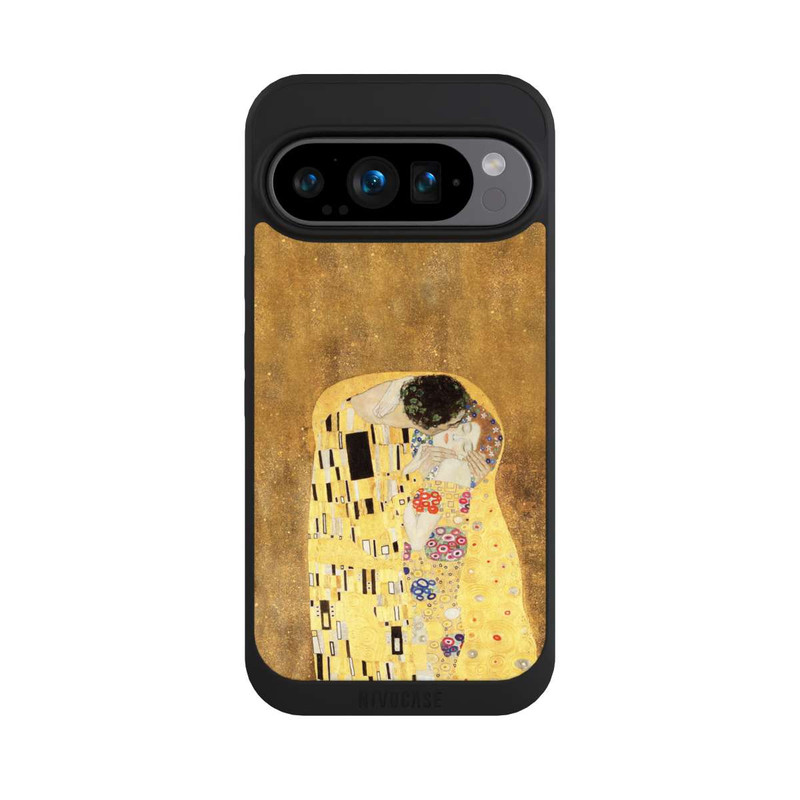 Pixel 9 Pro NIVOpure Der Kuss Gemälde