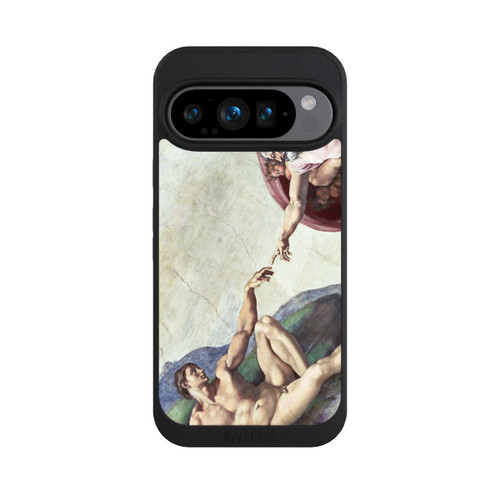 Google Pixel 9 Pro NIVOpure Michelangelo Buonarroti Erschaffung von Adam