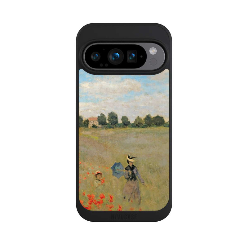Pixel 9 Pro NIVOpure Mohnfeld bei Argenteuil