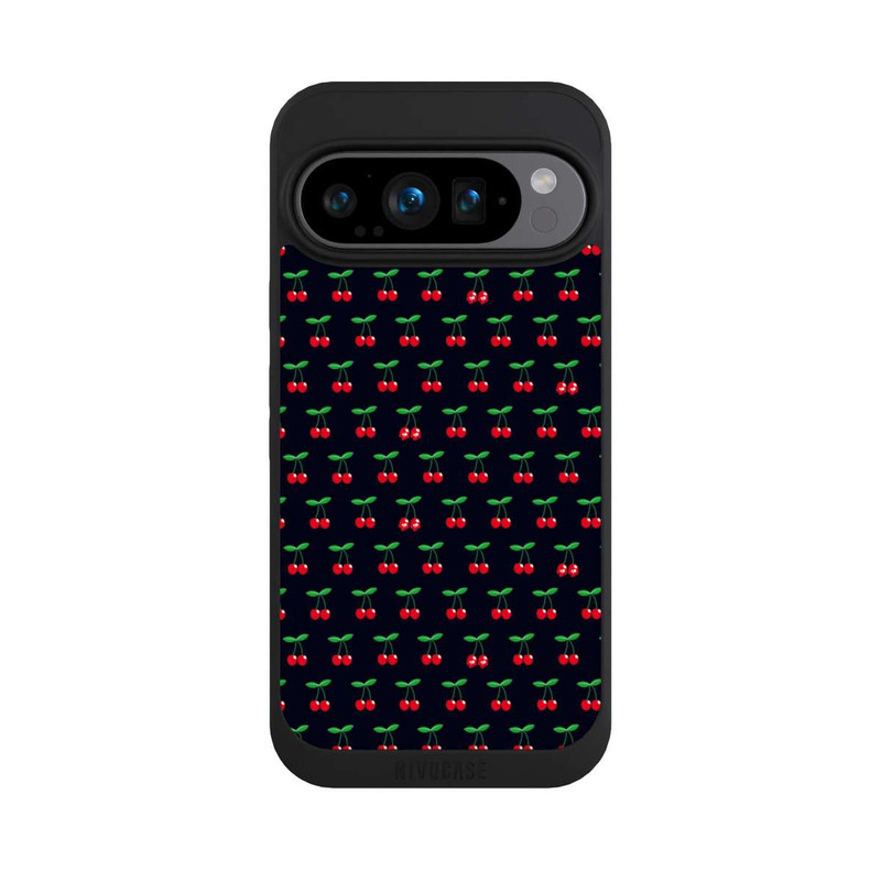 Pixel 9 Pro NIVOpure Kirschen schwarz