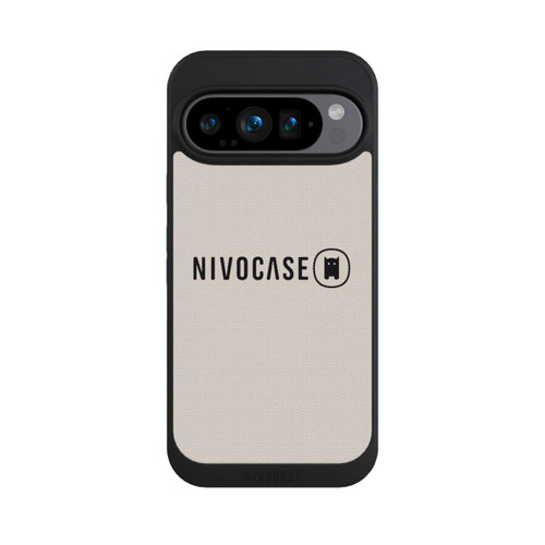 Google Pixel 9 Pro NIVOpure Nivocase Beige Punkte