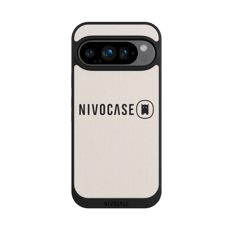 Pixel 9 Pro NIVOpure Nivocase Beige Punkte