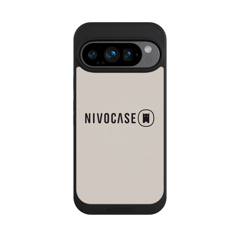 Pixel 9 Pro NIVOpure Nivocase Beige Punkte