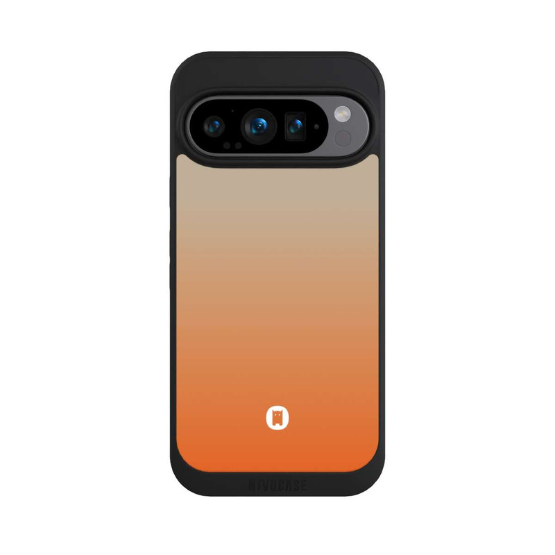 Pixel 9 Pro NIVOpure Nivocase Farbverlauf Beige Orange