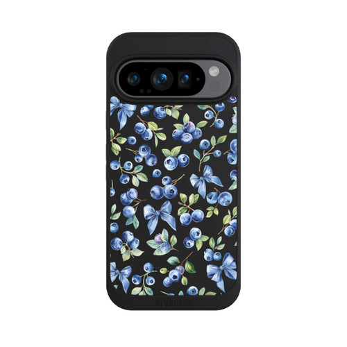 Google Pixel 9 Pro NIVOpure Blaubeere Schleifen Transparent mit KI
