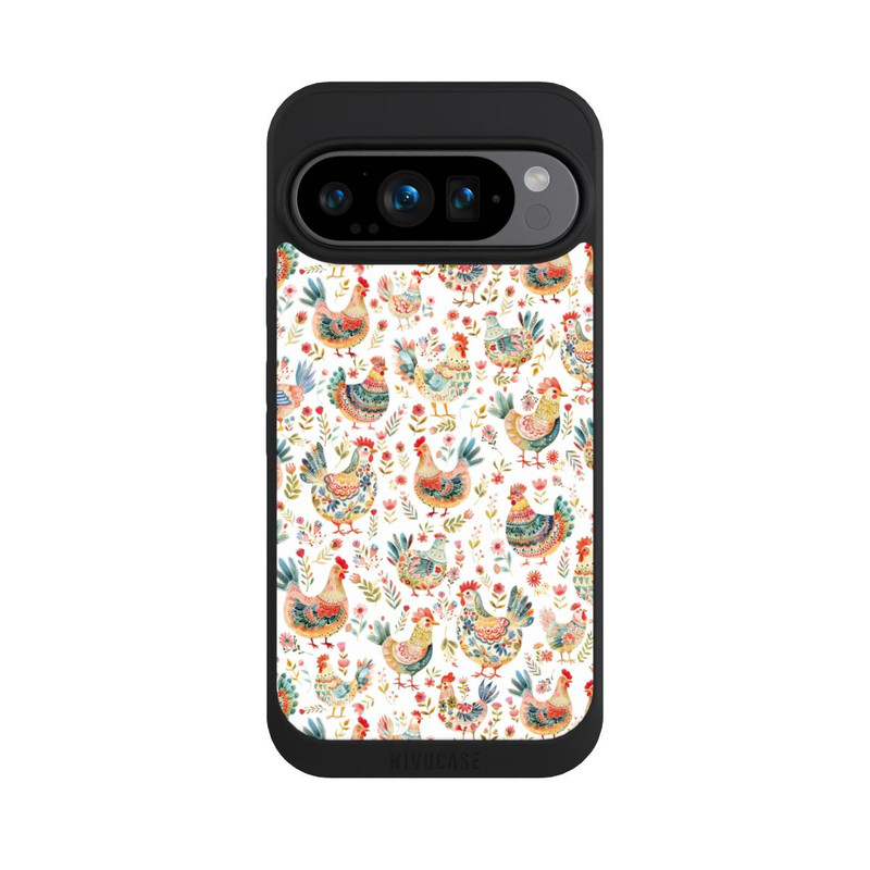 Pixel 9 Pro NIVOpure Folklore Huhn mit KI