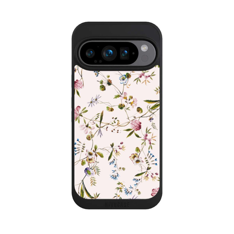 Pixel 9 Pro NIVOpure Fleurs Vintage Printemps