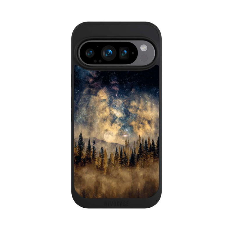 Pixel 9 Pro NIVOpure Magischer Wald mit KI