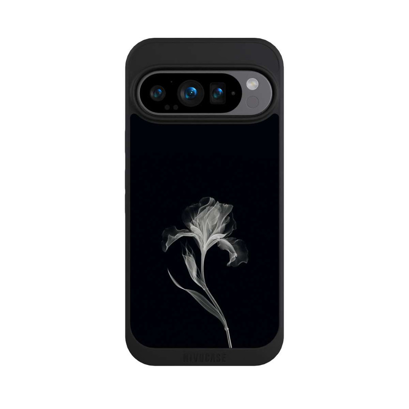Pixel 9 Pro NIVOpure Dunkle Blume Inverse Farben mit KI
