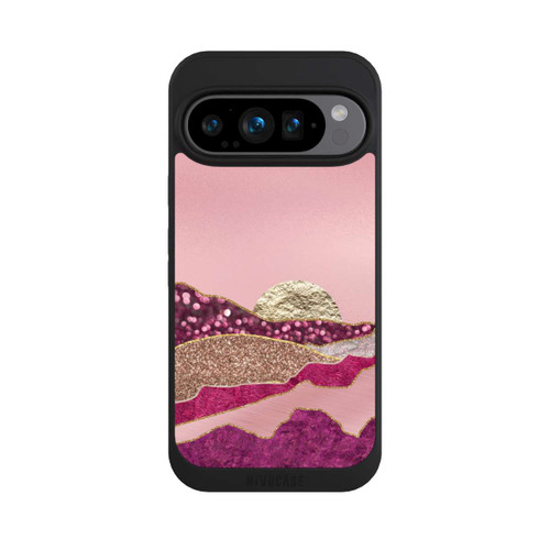Google Pixel 9 Pro NIVOpure Glamour Landscape Rosegold