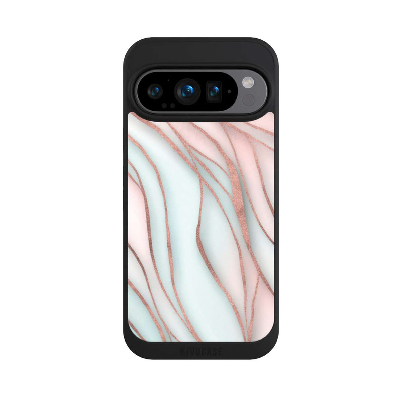 Pixel 9 Pro NIVOpure Soft Waves Gold Rose Gold
