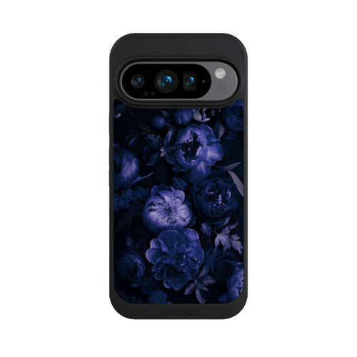 Google Pixel 9 Pro NIVOpure Victorian Grandeur Large Flowers Purple With AI