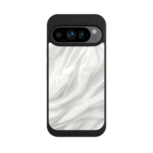 Google Pixel 9 Pro NIVOpure White Satin Smooth Texture With AI
