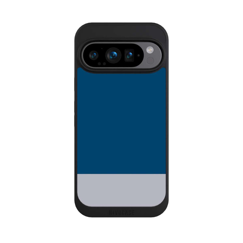 Pixel 9 Pro NIVOpure Dunkelblau Grau Farbkombi