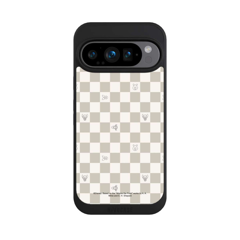 Pixel 9 Pro NIVOpure Winnie Puuh Kariert Beige