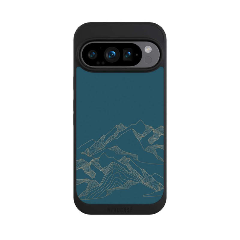 Pixel 9 Pro NIVOpure Berglandschaft blau