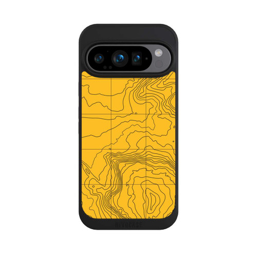 Google Pixel 9 Pro NIVOpure Berg gelbe Linien