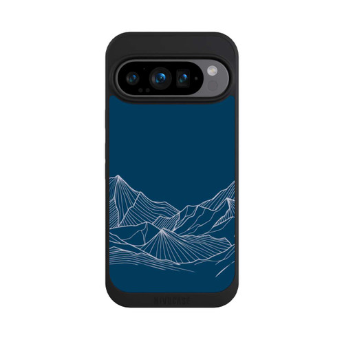 Google Pixel 9 Pro NIVOpure Konturlinien des Blue Mountain