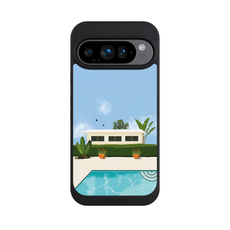 Pixel 9 Pro NIVOpure California Backyard by Roberta Murray