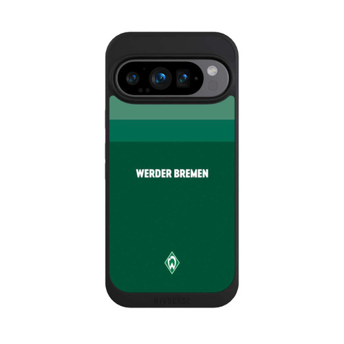 Google Pixel 9 Pro NIVOpure Werder Bremen Schriftzug Raute