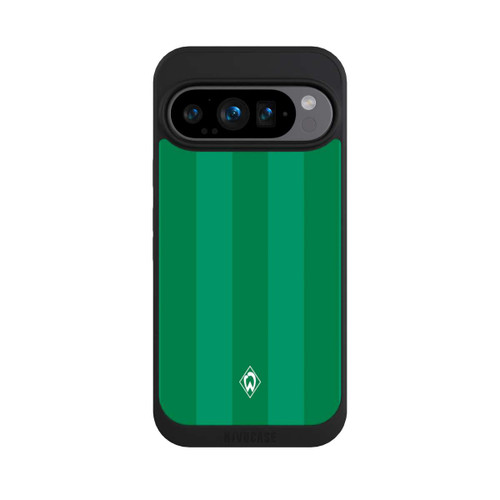 Google Pixel 9 Pro NIVOpure Werder Bremen Grün gestreift