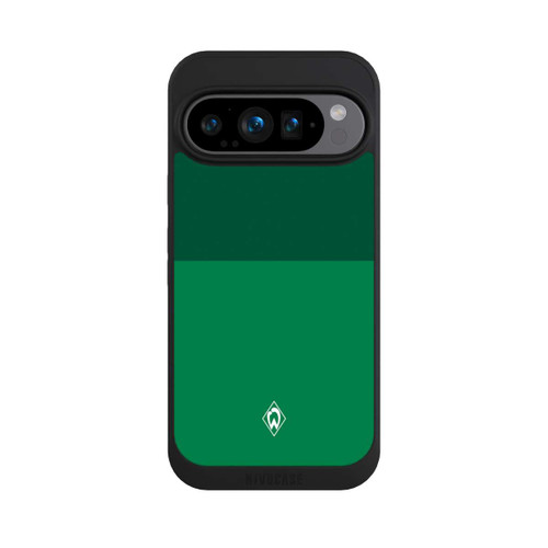 Google Pixel 9 Pro NIVOpure Werder Bremen Grün auf Grün