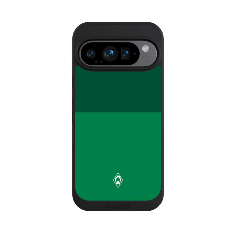 Pixel 9 Pro NIVOpure Werder Bremen Grün auf Grün