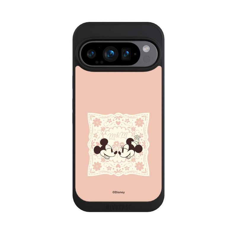 Pixel 9 Pro NIVOpure Minnie and Mickey Forever pink