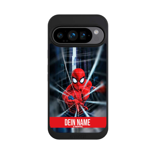 Google Pixel 9 Pro NIVOpure Spiderman Webs in Action customisable