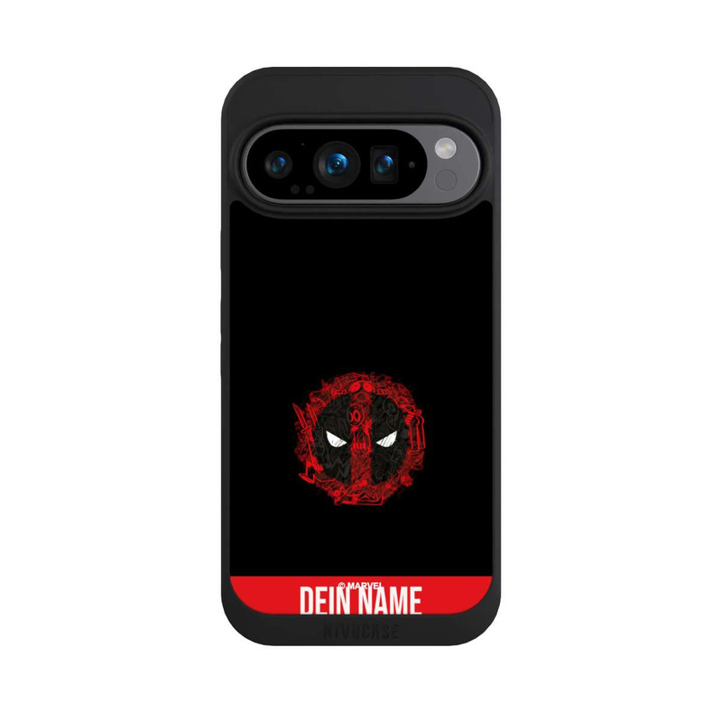 Pixel 9 Pro NIVOpure Deadpool Logo Personalisierbar