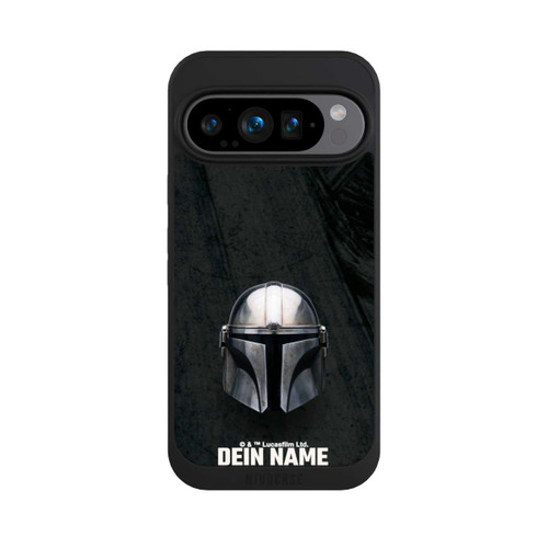 Google Pixel 9 Pro NIVOpure Star Wars Mandalorian Black Helmet Personalisierbar