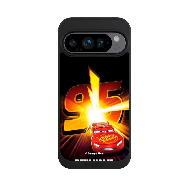 Pixel 9 Pro NIVOpure Cars Lightning 95 Personalisierbar