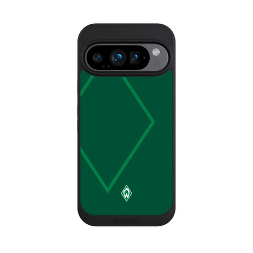 Google Pixel 9 Pro NIVOpure Werder Grün Rautenelement