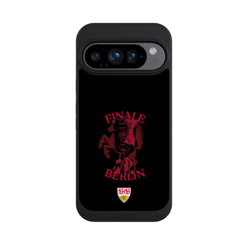 Google Pixel 9 Pro NIVOpure VfB Stuttgart Pokalfinale 2026 schwarz