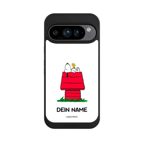 Google Pixel 9 Pro NIVOpure Snoopy and Woodstock Classic Customisable