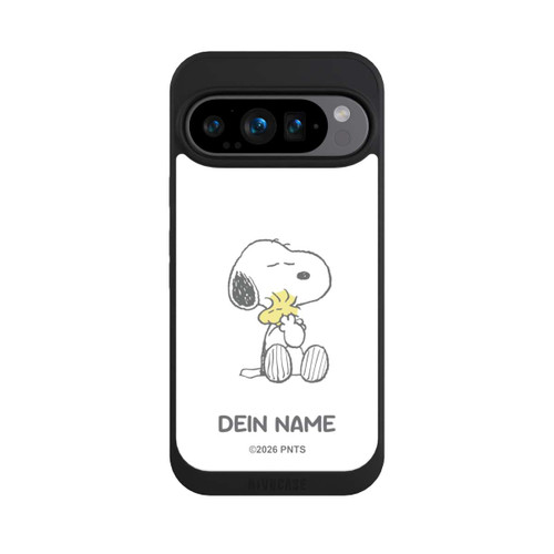 Google Pixel 9 Pro NIVOpure Snoopy And Woodstock Cuddling Customisable