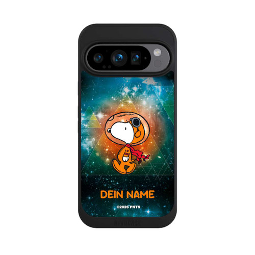 Google Pixel 9 Pro NIVOpure Snoopy Space Traveller Personalisierbar