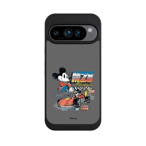 Google Pixel 9 Pro NIVOpure Mickey Racing Car Grey M28