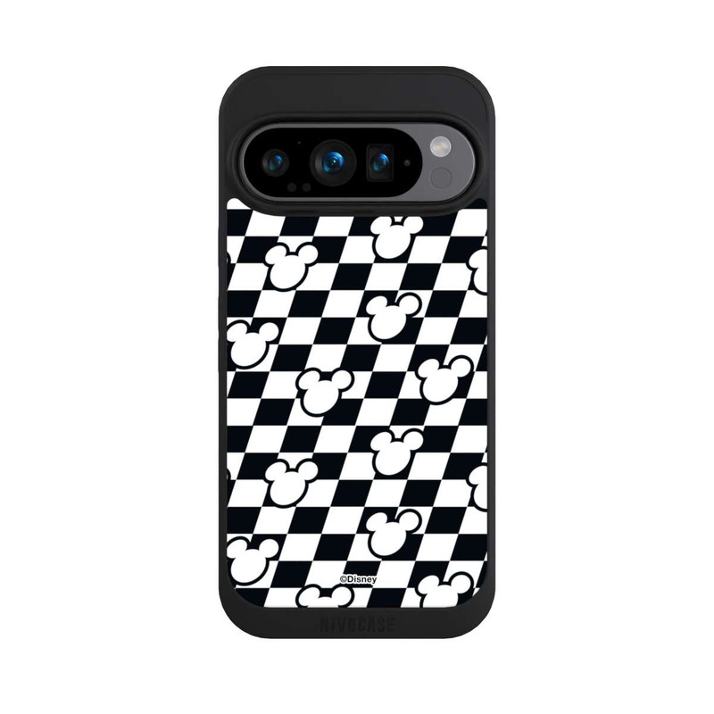 Pixel 9 Pro NIVOpure Happy Racing Pattern Mickey Mouse Motorsport