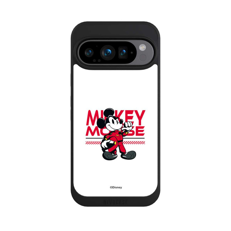 Pixel 9 Pro NIVOpure Mickey Mouse Racing White