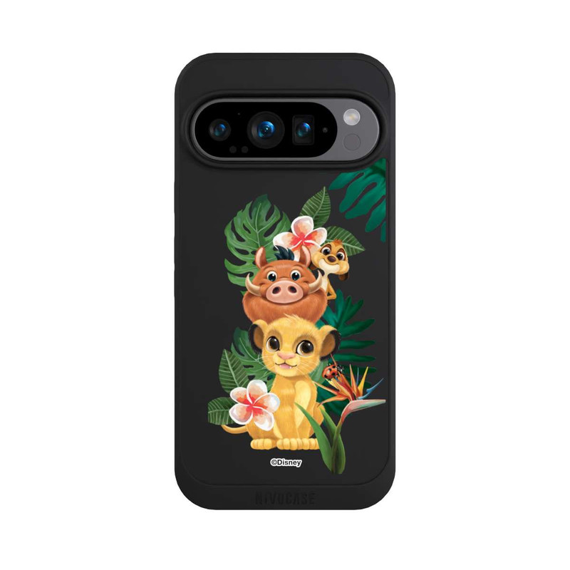 Pixel 9 Pro NIVOpure Lion King Jungle Friends Transparent