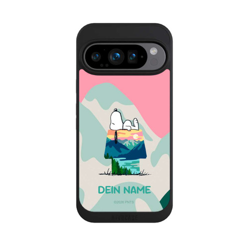 Google Pixel 9 Pro NIVOpure Snoopy Outdoor Personalisierbar