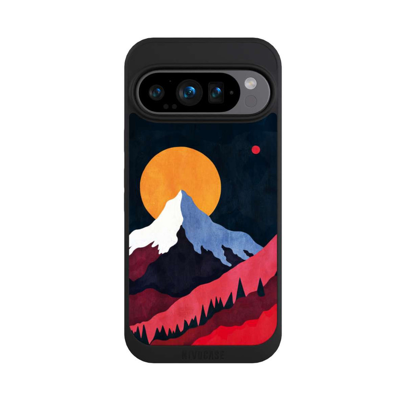 Pixel 9 Pro NIVOpure Mont Blanc Abstract