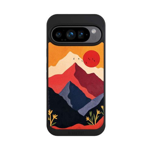 Google Pixel 9 Pro NIVOpure Les Alpes En Rouge 